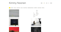 Desktop Screenshot of kimmynoonen.com